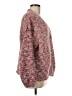 Pinch Tweed Pink Cardigan Size M - photo 4