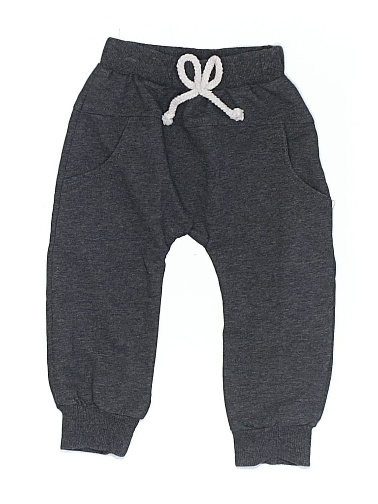 Pre-owned Unbranded Kids' Sweatpants In Gray