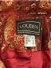 Louben Paisley Burgundy Blazer Size 12 - photo 6
