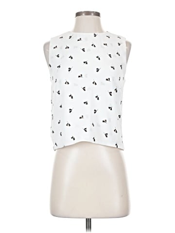 T Tahari Sleeveless Blouse (view 1)
