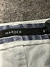 Harper 100% Cotton Stripes White Shorts Size 27 waist - photo 3