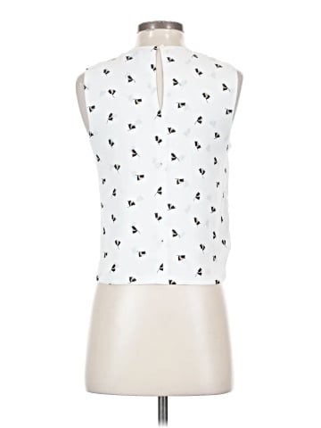 T Tahari Sleeveless Blouse (view 2)