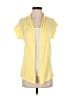 Absolutely Creative Worldwide Yellow Cardigan Size S - photo 1