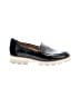Vionic 100% Leather Black Flats Size 7 - photo 1