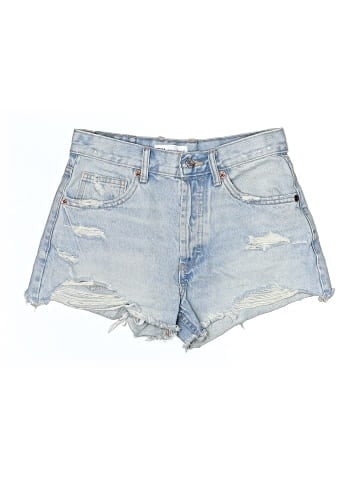 Zara Denim Shorts (view 1)