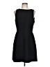 Alice + Olivia 100% Polyester Solid Black Cocktail Dress Size 12 - photo 1