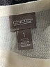 Chico's Ivory Sweatshirt Size Med (1) - photo 7