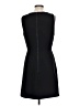 Alice + Olivia 100% Polyester Solid Black Cocktail Dress Size 12 - photo 2