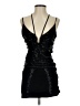 Do & Be 100% Polyester Black Cocktail Dress Size S - photo 1