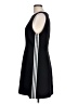 Alice + Olivia 100% Polyester Solid Black Cocktail Dress Size 12 - photo 5