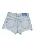 Zara Blue Denim Shorts Size 2 - photo 2