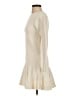 MNG Ivory Casual Dress Size 4 - photo 5