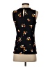 Lark & Ro Black Sleeveless Blouse Size XS - photo 2