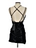 Do & Be 100% Polyester Black Cocktail Dress Size S - photo 2