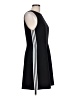 Alice + Olivia 100% Polyester Solid Black Cocktail Dress Size 12 - photo 4