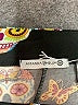 Amanda Blu Hearts Black Casual Pants Size M - photo 7