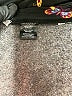 Amanda Blu Hearts Black Casual Pants Size M - photo 8