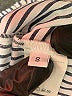 Unbranded 100% Polyester Checkered-gingham White Casual Pants Size S - photo 7