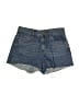 Shein Blue Denim Shorts Size 30 waist - photo 1