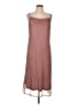 Bebe 100% Polyester Brown Casual Dress Size L - photo 1