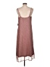 Bebe 100% Polyester Brown Casual Dress Size L - photo 2
