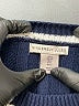 Sincerely Jules Color Block Blue Turtleneck Sweater Size S - photo 7