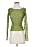 Out From Under Green Long Sleeve Top Size XS - photo 1