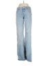 Zara Stars Blue Jeans Size 4 - photo 1
