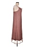 Bebe 100% Polyester Brown Casual Dress Size L - photo 4