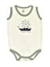 Hb 100% Cotton Graphic Ivory Short Sleeve Onesie Size 9-12 mo - photo 1