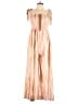 Unbranded 100% Polyester Stripes Pink Tan Jumpsuit Size XXL - photo 1