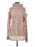 Elodie Tan Turtleneck Sweater Size M - photo 1