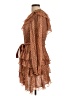 Rococo Sand Brown Cocktail Dress Size L - photo 5