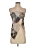 Shein Gray Tube Top Size 4 - photo 1