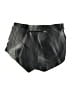 Nike 100% Polyester Metallic Black Athletic Shorts Size S - photo 2