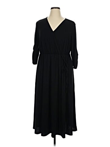 Terra & Sky Casual Dress (view 1)