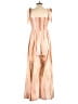 Unbranded 100% Polyester Stripes Pink Tan Jumpsuit Size XXL - photo 2