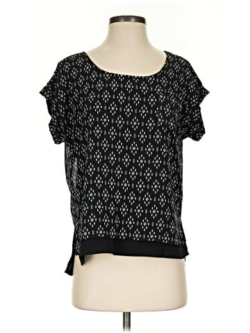 Olive and Oak Short Sleeve Top (view 1)