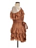 Rococo Sand Brown Cocktail Dress Size L - photo 4