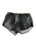 Nike 100% Polyester Metallic Black Athletic Shorts Size S - photo 1