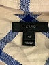 J.Crew 100% Cotton Plaid Tan Long Sleeve Button-Down Shirt Size 10 - photo 7