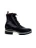 Clergerie 100% Leather Black Ankle Boots Size EU 35 1/2 - photo 1