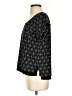 Olive and Oak 100% Polyester Graphic Black Short Sleeve Top Size S - photo 5