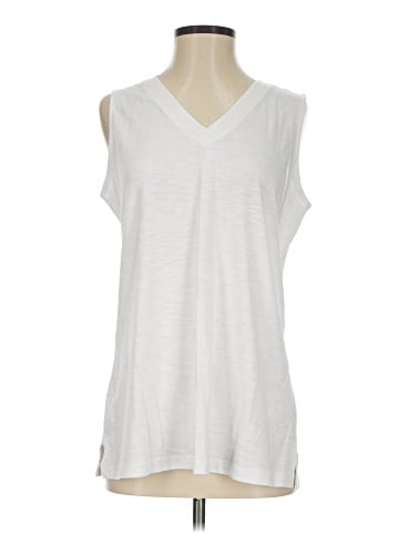 Belle By Kim Gravel Sleeveless T-Shirt (view 1)