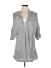 Neiman Marcus 100% Cashmere Gray Cardigan Size S - photo 1