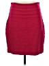 Express Design Studio Solid Red Casual Skirt Size 4 - photo 1