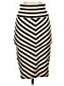 Bebe Chevron-herringbone Ivory Formal Skirt Size XS - photo 1