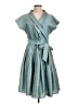 Jones Studio Teal Casual Dress Size 12 - photo 1