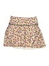 Athleta Floral Yellow Casual Skirt Size S - photo 1