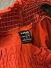 Shein 100% Cotton Red Casual Pants Size S - photo 7